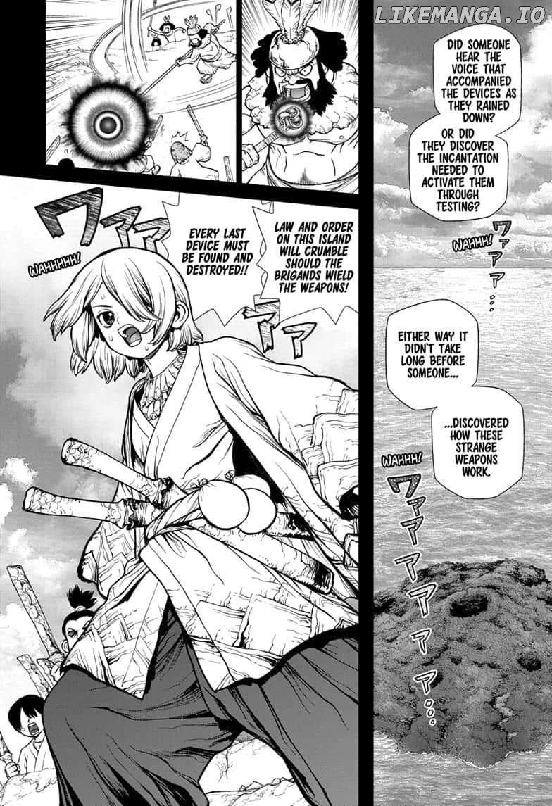 Dr.Stone Chapter 146 image 07
